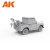 AK Interactive AK35014 LAND ROVER 88 SERIES IIA CRANE-TOW TRUCK 1/35